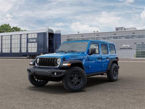 Hydro Blue Pearlcoat 2026 Jeep Wrangler Willys