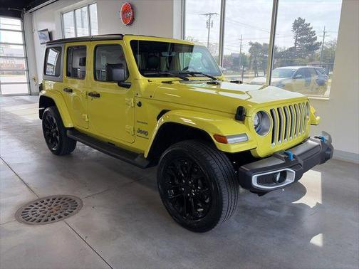 High Velocity Clearcoat 2023 Jeep Wrangler 4xe Sahara
