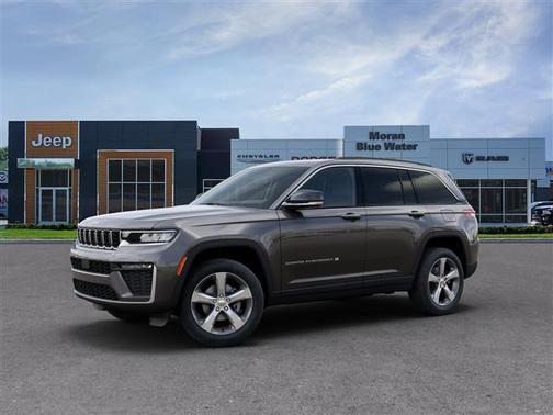 Baltic Gray Metallic Clearcoat 2026 Jeep Grand Cherokee Limited