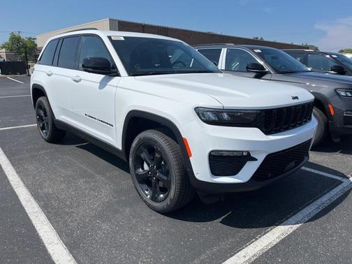 2025 Jeep Grand Cherokee Limited X