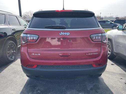 2025 Jeep Compass Limited