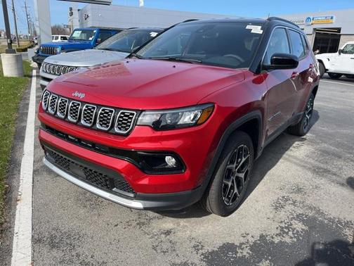 2025 Jeep Compass Limited