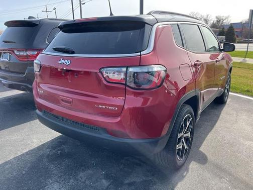 2025 Jeep Compass Limited