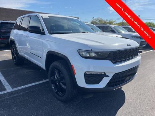 2025 Jeep Grand Cherokee Limited X