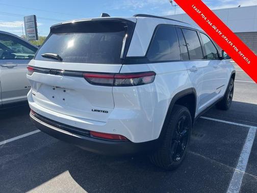2025 Jeep Grand Cherokee Limited X