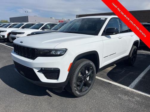 2025 Jeep Grand Cherokee Limited X