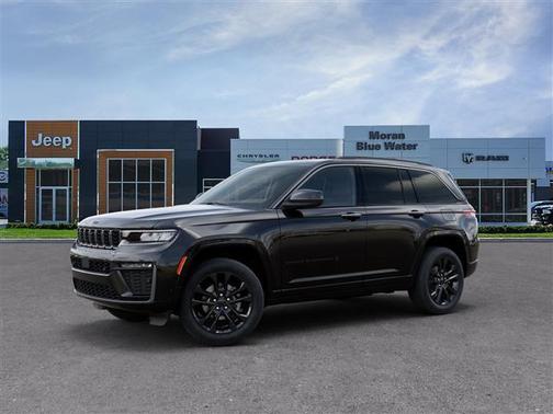 Diamond Black Crystal Pearlcoat 2026 Jeep Grand Cherokee Limited
