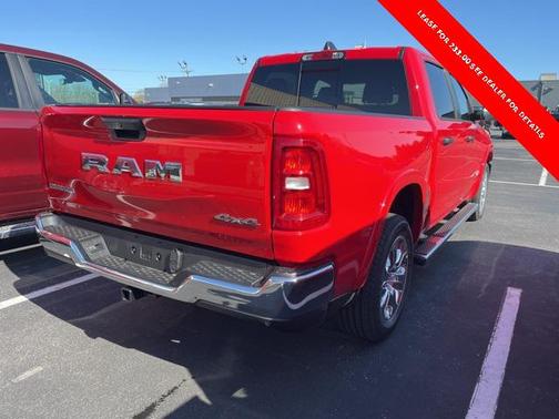 2025 RAM 1500 Big Horn/Lone Star