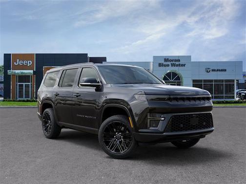 High Gloss Black 2026 Jeep Grand Wagoneer Limited Reserve 4x4