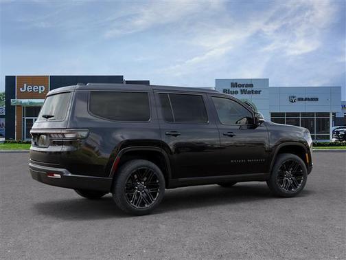 High Gloss Black 2026 Jeep Grand Wagoneer Limited Reserve 4x4