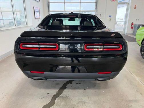 Pitch Black Clearcoat 2019 Dodge Challenger GT