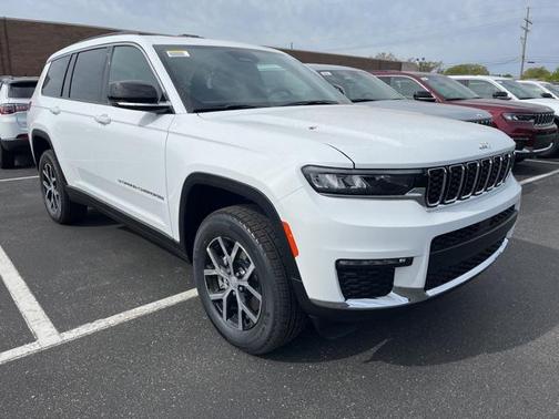 2025 Jeep Grand Cherokee L Limited