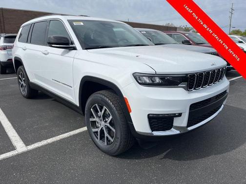 2025 Jeep Grand Cherokee L Limited