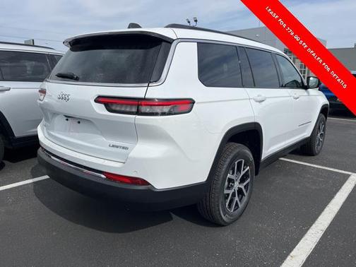 2025 Jeep Grand Cherokee L Limited