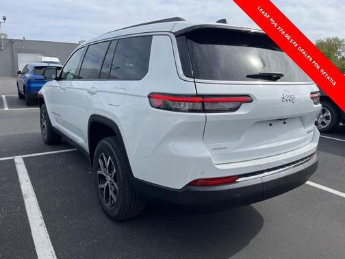 2025 Jeep Grand Cherokee L Limited