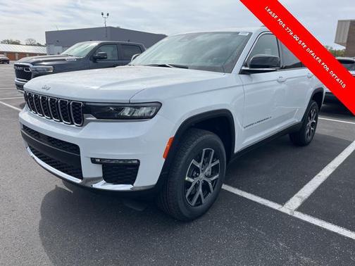 2025 Jeep Grand Cherokee L Limited