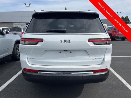 2025 Jeep Grand Cherokee L Limited