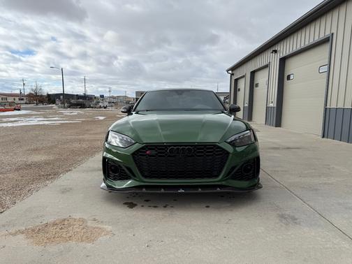 Green 2021 Audi RS 5 2.9T