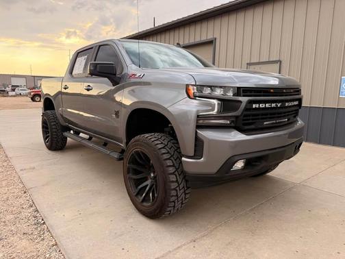 Silver 2021 Chevrolet Silverado 1500 RST