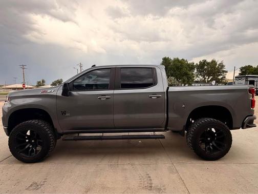 Silver 2021 Chevrolet Silverado 1500 RST
