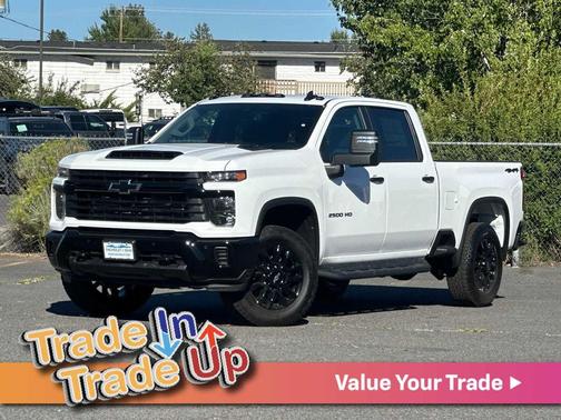 2025 Chevrolet Silverado 2500 Custom