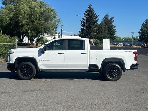 2025 Chevrolet Silverado 2500 Custom