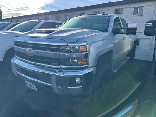2018 Chevrolet Silverado 3500 LTZ