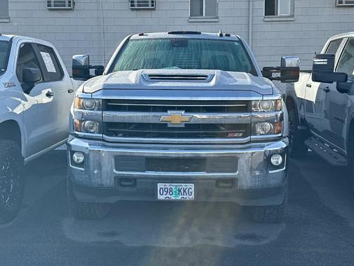 2018 Chevrolet Silverado 3500 LTZ