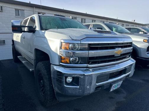 2018 Chevrolet Silverado 3500 LTZ