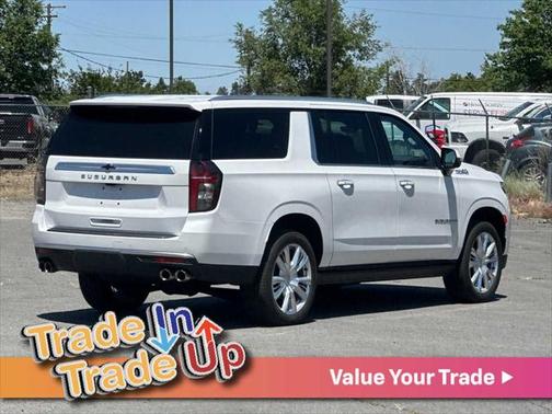 2024 Chevrolet Suburban High Country