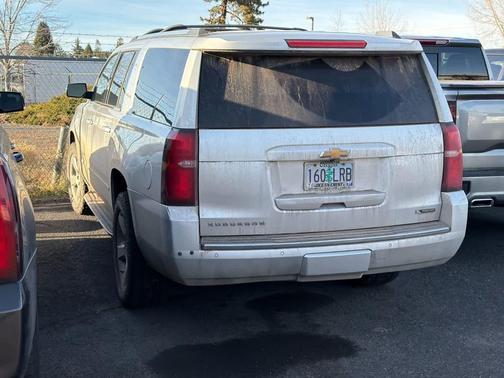 2018 Chevrolet Suburban Premier
