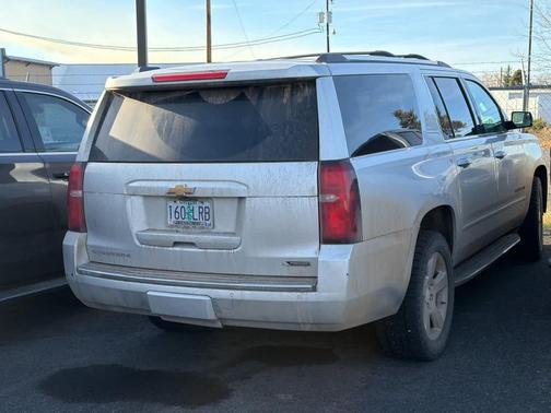 2018 Chevrolet Suburban Premier