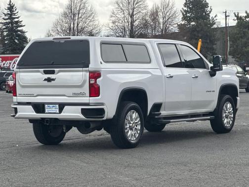 2022 Chevrolet Silverado 2500 High Country