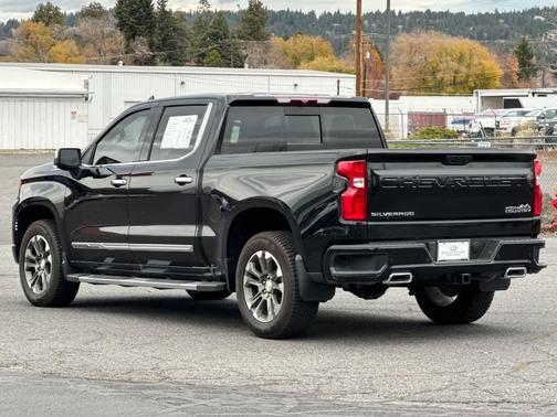 2022 Chevrolet Silverado 1500 High Country