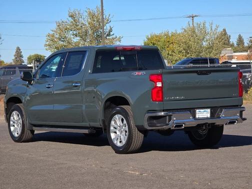 2026 Chevrolet Silverado 1500 LTZ