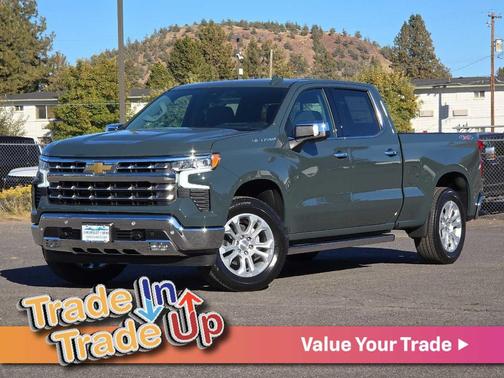 2026 Chevrolet Silverado 1500 LTZ