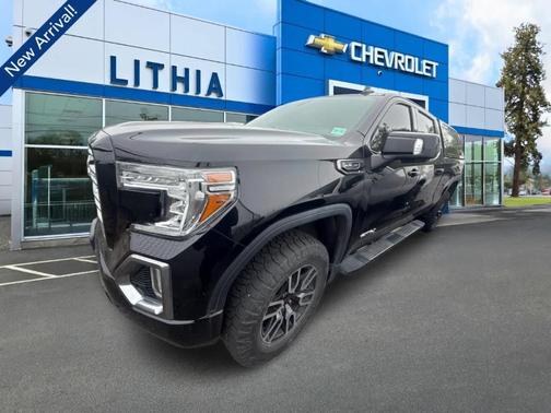 Onyx Black 2020 GMC Sierra 1500 AT4