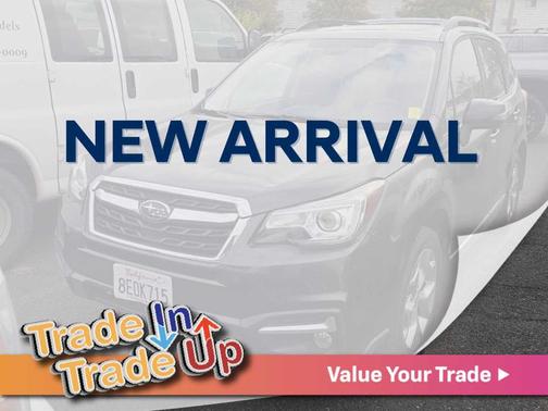 2018 Subaru Forester 2.5i Touring