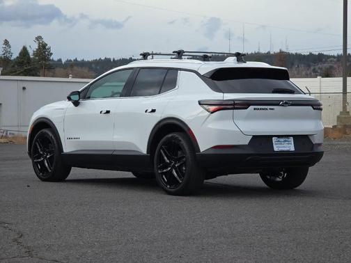 White 2026 Chevrolet Equinox EV LT 2