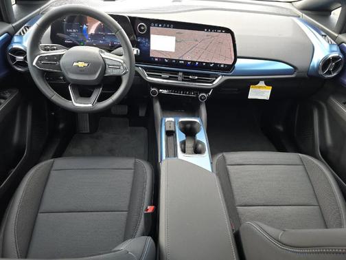 White 2026 Chevrolet Equinox EV LT 2