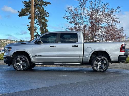 Billet Silver Metallic Clearcoat 2021 RAM 1500 Big Horn