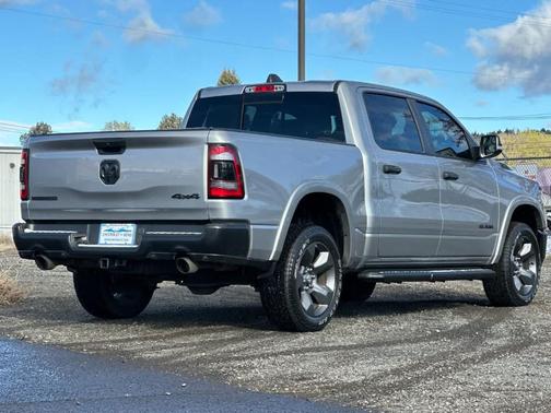 Billet Silver Metallic Clearcoat 2021 RAM 1500 Big Horn