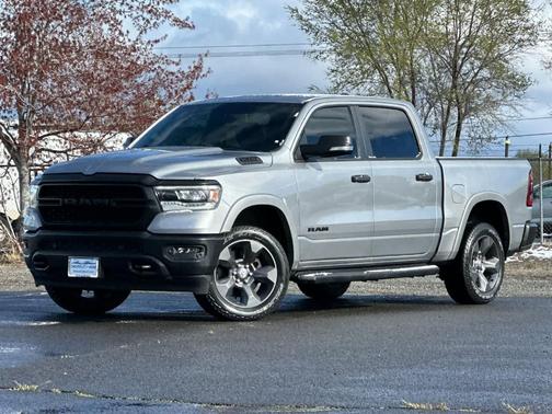 Billet Silver Metallic Clearcoat 2021 RAM 1500 Big Horn