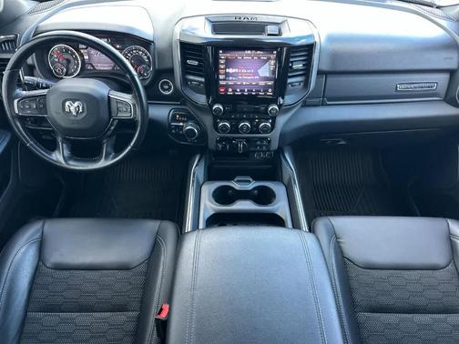 Billet Silver Metallic Clearcoat 2021 RAM 1500 Big Horn