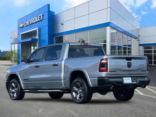 Billet Silver Metallic Clearcoat 2021 RAM 1500 Big Horn