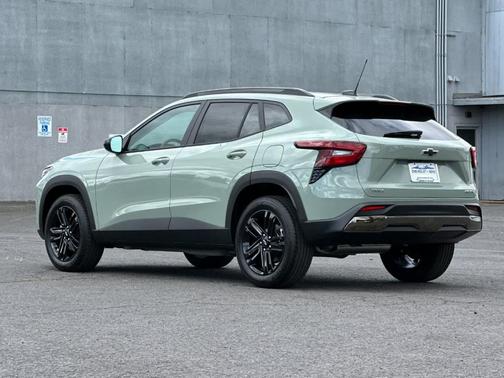 Green 2026 Chevrolet Trax ACTIV