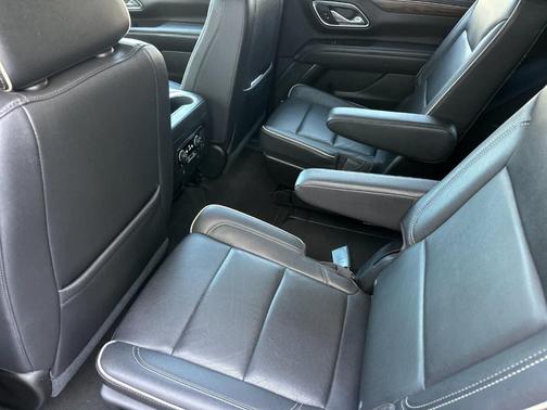 Satin Steel Metallic 2021 Chevrolet Tahoe Premier