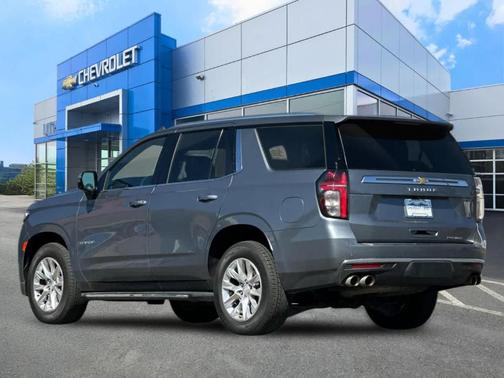 Satin Steel Metallic 2021 Chevrolet Tahoe Premier