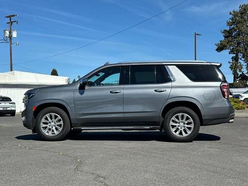 Satin Steel Metallic 2021 Chevrolet Tahoe Premier