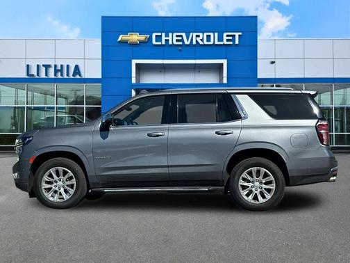 Satin Steel Metallic 2021 Chevrolet Tahoe Premier
